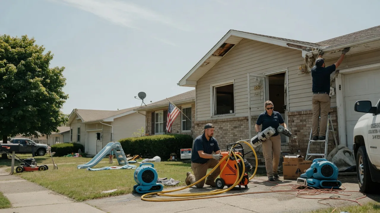Water Damage Restoration in Thompsonville, MI near me